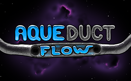 Aqueduct Flow Logotype