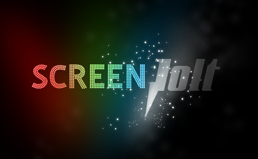 Screen Jolt Logotype