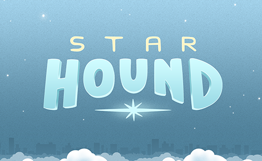 Star Hound Logotype