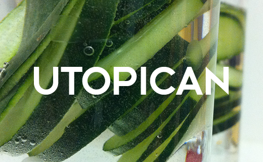 Utopican Logotype